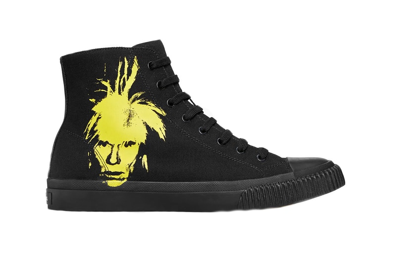 Calvin Klein Andy Warhol Portrait Canvas Sneakers Pre-Order Art drop release date info buy july 18 2018 available web store