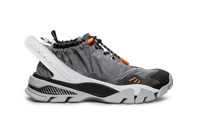 calvin klein carlos 10 sneakers drawcord silhouettes raf simons sterling ruby footwear shoes
