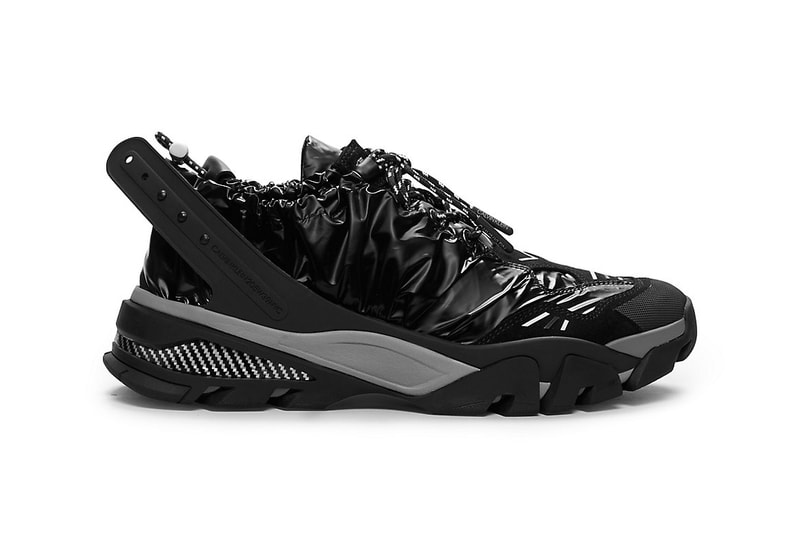 calvin klein carlos 10 sneakers drawcord silhouettes raf simons sterling ruby footwear shoes