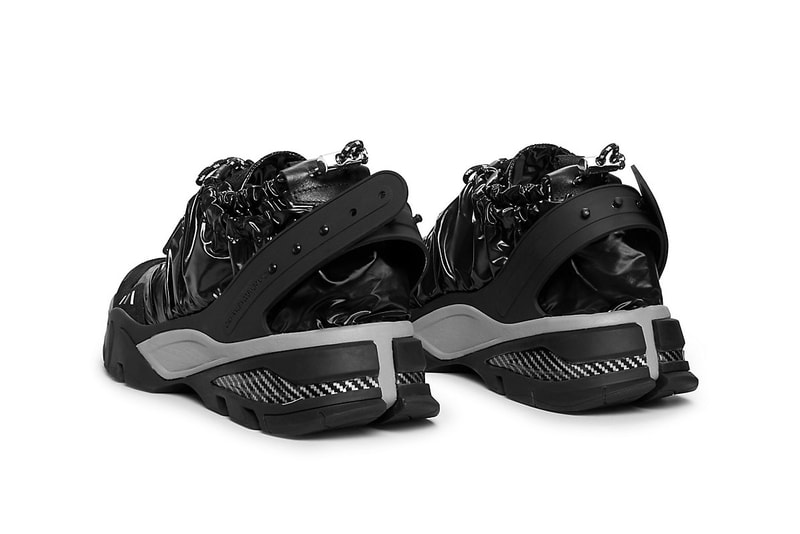 calvin klein carlos 10 sneakers drawcord silhouettes raf simons sterling ruby footwear shoes