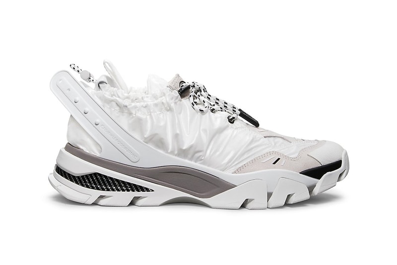 calvin klein carlos 10 sneakers drawcord silhouettes raf simons sterling ruby footwear shoes