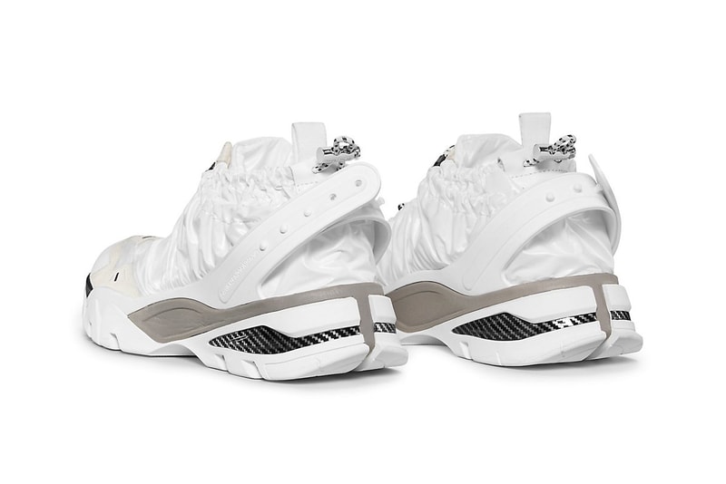 calvin klein carlos 10 sneakers drawcord silhouettes raf simons sterling ruby footwear shoes