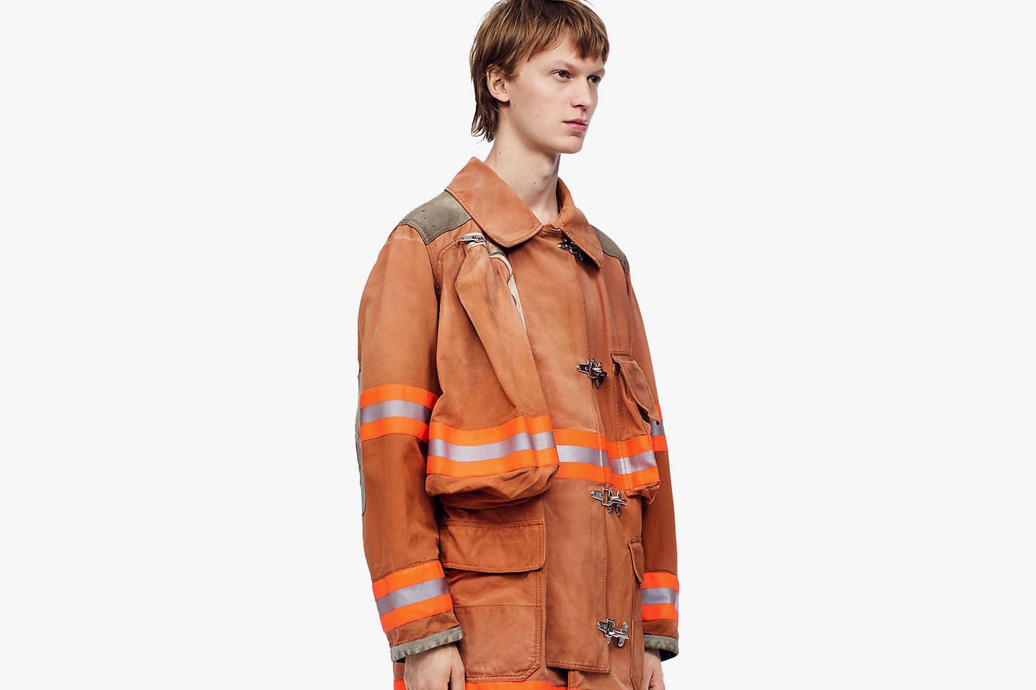 calvin klein fireman jacket