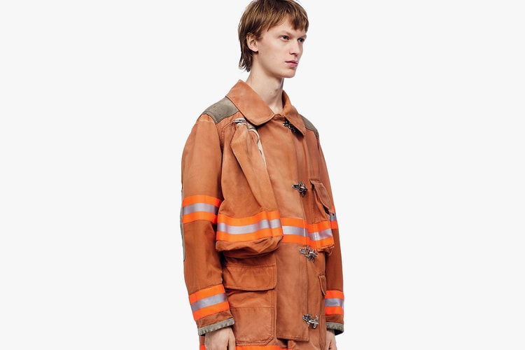 CALVIN KLEIN 205W39NYC Prepares for Winter With Fireman-Inspired Layers