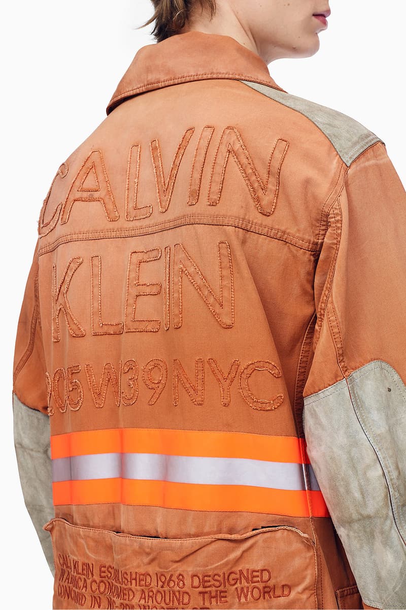 Calvin Klein 205w39nyc Fw18 Fireman Clothing Hypebeast