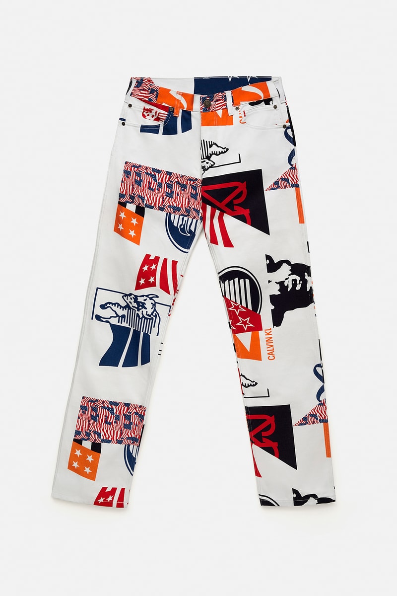 CALVIN KLEIN JEANS EST. 1978 delivery 1 collection sublabel brand Richard Avedon brooke shields graphics 2018 july release date drop shirt jacket backpack accessories jeans pants legacy heritage print