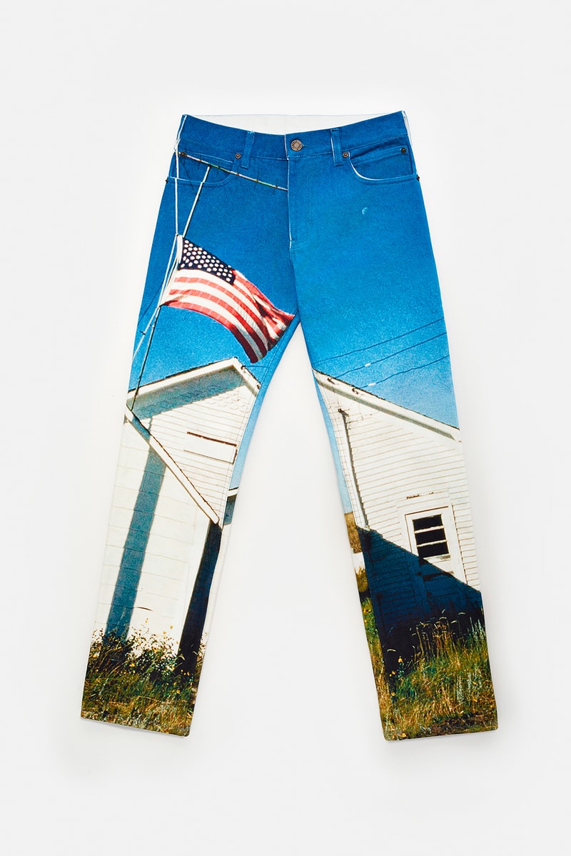 CALVIN KLEIN JEANS EST. 1978 delivery 1 collection sublabel brand Richard Avedon brooke shields graphics 2018 july release date drop shirt jacket backpack accessories jeans pants legacy heritage print
