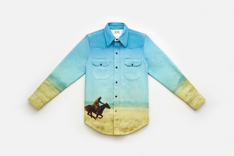 CALVIN KLEIN JEANS EST. 1978 delivery 1 collection sublabel brand Richard Avedon brooke shields graphics 2018 july release date drop shirt jacket backpack accessories jeans pants legacy heritage print