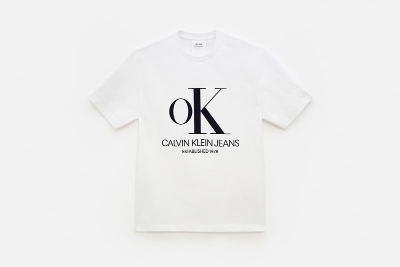 CALVIN KLEIN JEANS EST. 1978 delivery 1 collection sublabel brand Richard Avedon brooke shields graphics 2018 july release date drop shirt jacket backpack accessories jeans pants legacy heritage print
