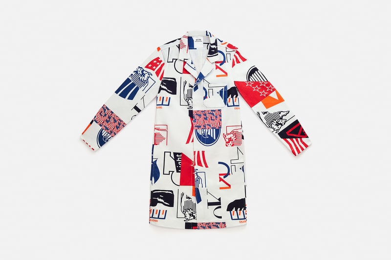 CALVIN KLEIN JEANS EST. 1978 delivery 1 collection sublabel brand Richard Avedon brooke shields graphics 2018 july release date drop shirt jacket backpack accessories jeans pants legacy heritage print