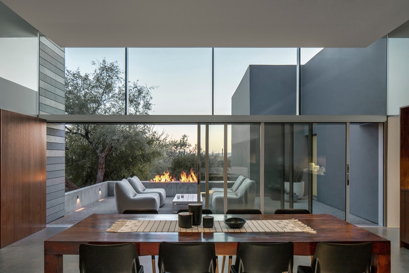 Canyon House HK Associates Tuscon United States Architecture Architects Design Modern Interior Exterior Homes Houses