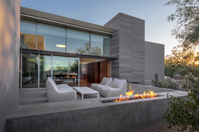 Canyon House HK Associates Tuscon United States Architecture Architects Design Modern Interior Exterior Homes Houses