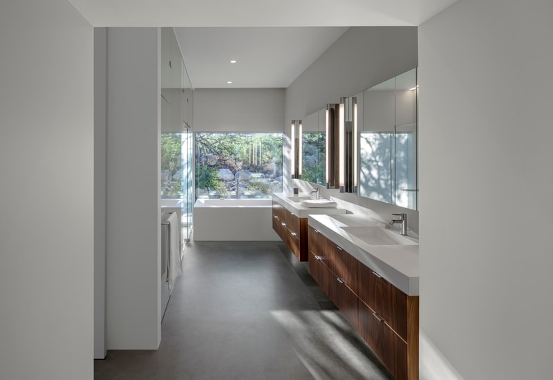 Canyon House HK Associates Tuscon United States Architecture Architects Design Modern Interior Exterior Homes Houses