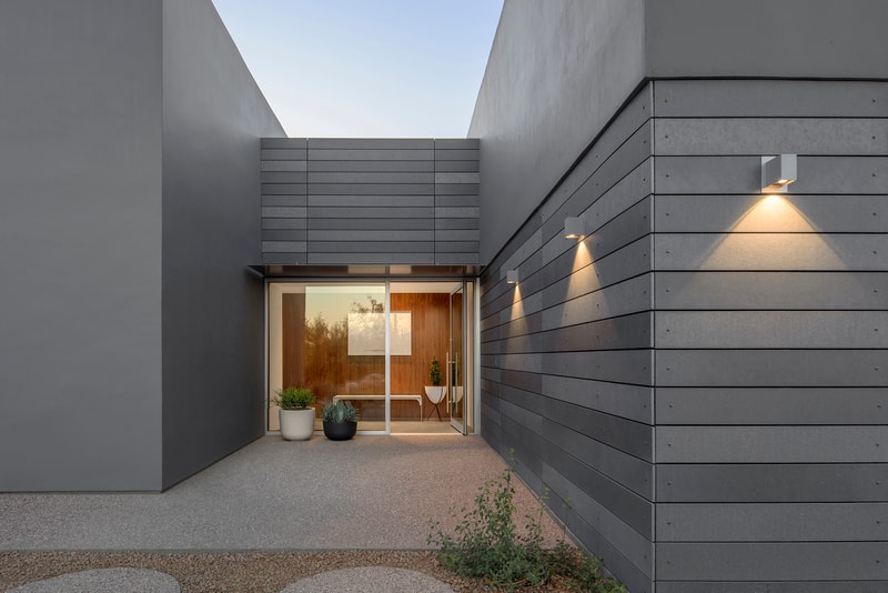 Canyon House HK Associates Tuscon United States Architecture Architects Design Modern Interior Exterior Homes Houses