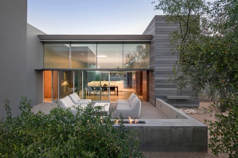 Canyon House HK Associates Tuscon United States Architecture Architects Design Modern Interior Exterior Homes Houses