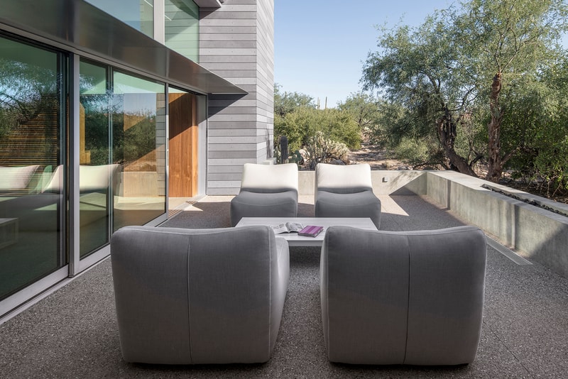 Canyon House HK Associates Tuscon United States Architecture Architects Design Modern Interior Exterior Homes Houses