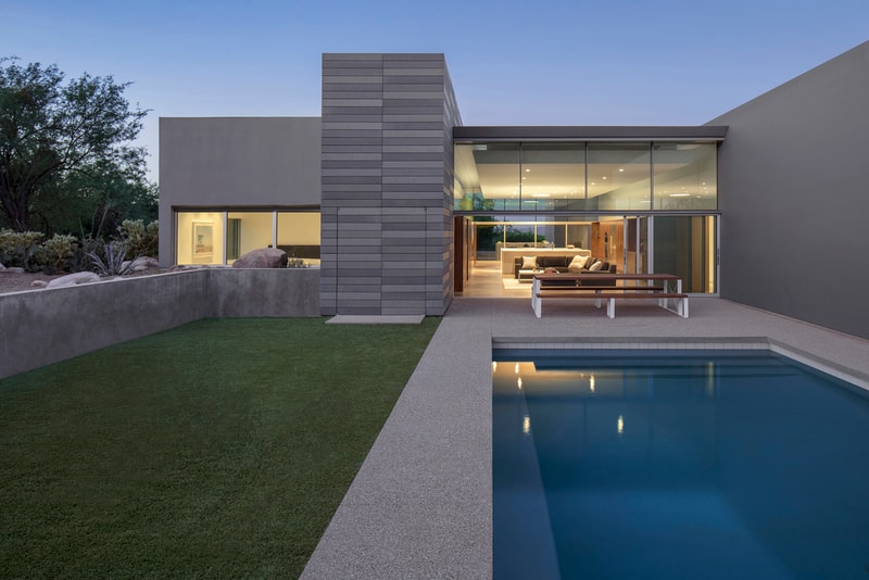 Canyon House HK Associates Tuscon United States Architecture Architects Design Modern Interior Exterior Homes Houses