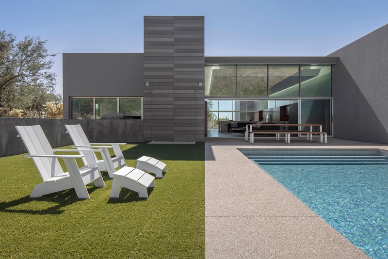 Canyon House HK Associates Tuscon United States Architecture Architects Design Modern Interior Exterior Homes Houses