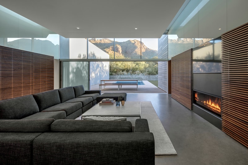 Canyon House HK Associates Tuscon United States Architecture Architects Design Modern Interior Exterior Homes Houses