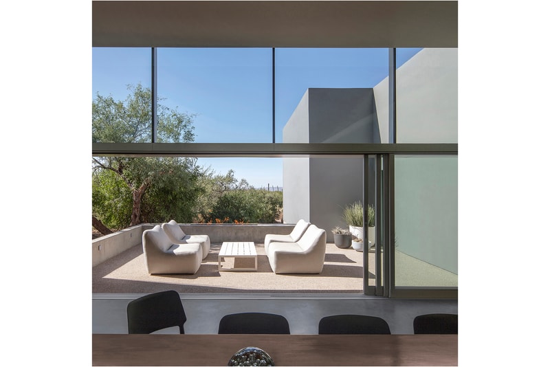Canyon House HK Associates Tuscon United States Architecture Architects Design Modern Interior Exterior Homes Houses
