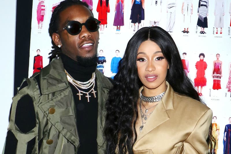 Cardi B Offset Birth Baby Daughter Girl Kulture Kiari Cephus