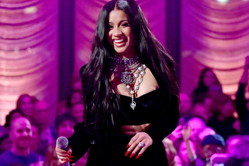 Cardi B Offset Birth Baby Daughter Girl Kulture Kiari Cephus