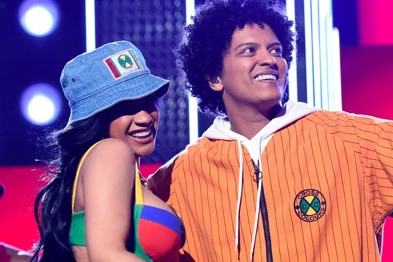 Cardi B Bruno Mars 24K Magic World Tour