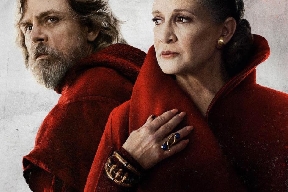 Carrie Fisher, Mark Hamill Appears in Star Wars IX Luke Skywalker Leia Organa Princess Leia
