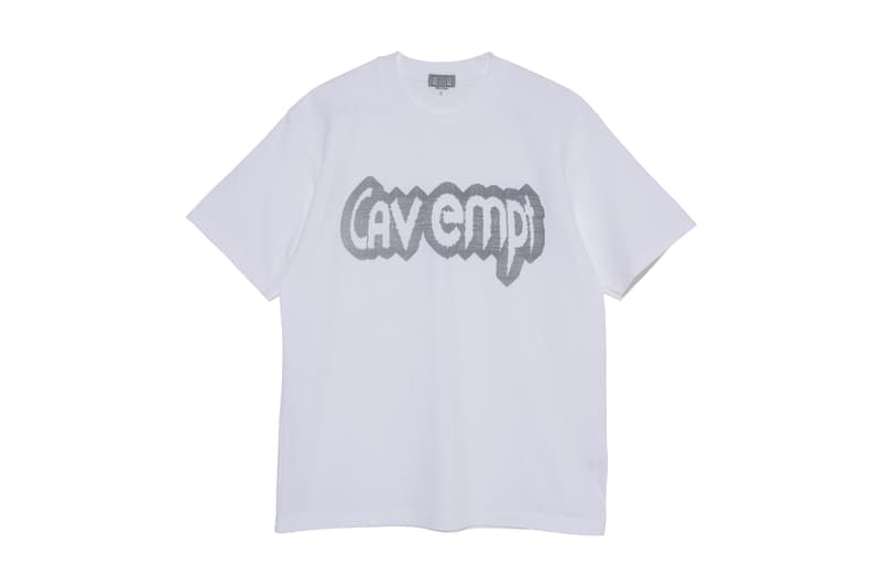 Cav Empt Fall Winter 2018 release info shirts jackets sweaters belts bags socks