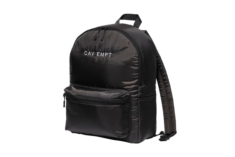 Cav Empt Fall Winter 2018 release info shirts jackets sweaters belts bags socks