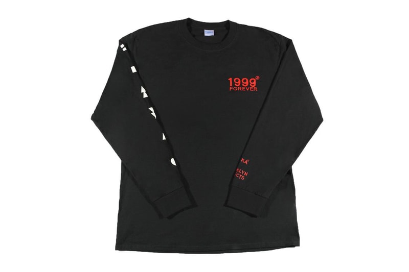 chad muska skate skateboarding brooklyn projects dom t-shirt tee long sleeve short white red collection capsule