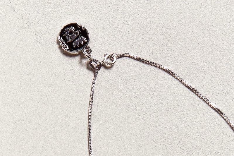 Champion 14K Gold-Plated Sterling Silver Charm Necklaces silver