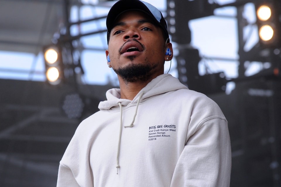 Chance The Rapper On Fortnite Emotes Hypebeast