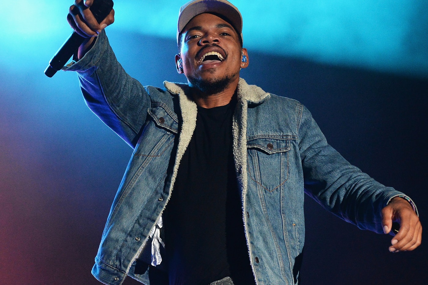 Chance The Rapper SoundCloud Is Here to Stay Alex Ljung Conversation Tweet Twitter support partnership 3 concert performance stage