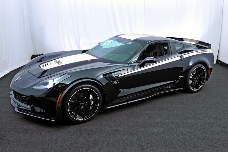 Chevrolet 1,000-Horsepower 2019 Corvette Grand Sport Specialty Vehicle Engineering Yenko/SC Stage II package