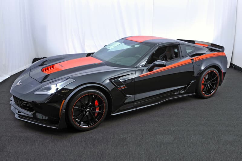 Chevrolet 1,000-Horsepower 2019 Corvette Grand Sport Specialty Vehicle Engineering Yenko/SC Stage II package