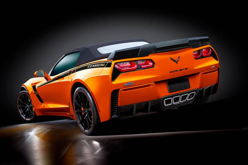 Chevrolet 1,000-Horsepower 2019 Corvette Grand Sport Specialty Vehicle Engineering Yenko/SC Stage II package