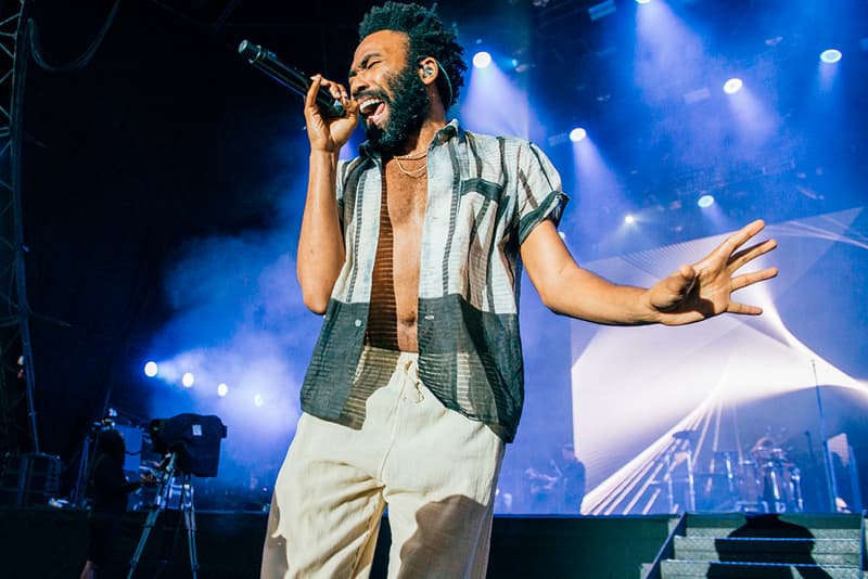 Childish Gambino Lovebox Festival Set Highlights