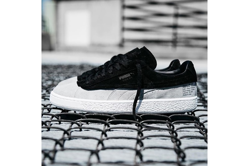 chris stamp stampd puma 88-18 footwear shoes sneakers