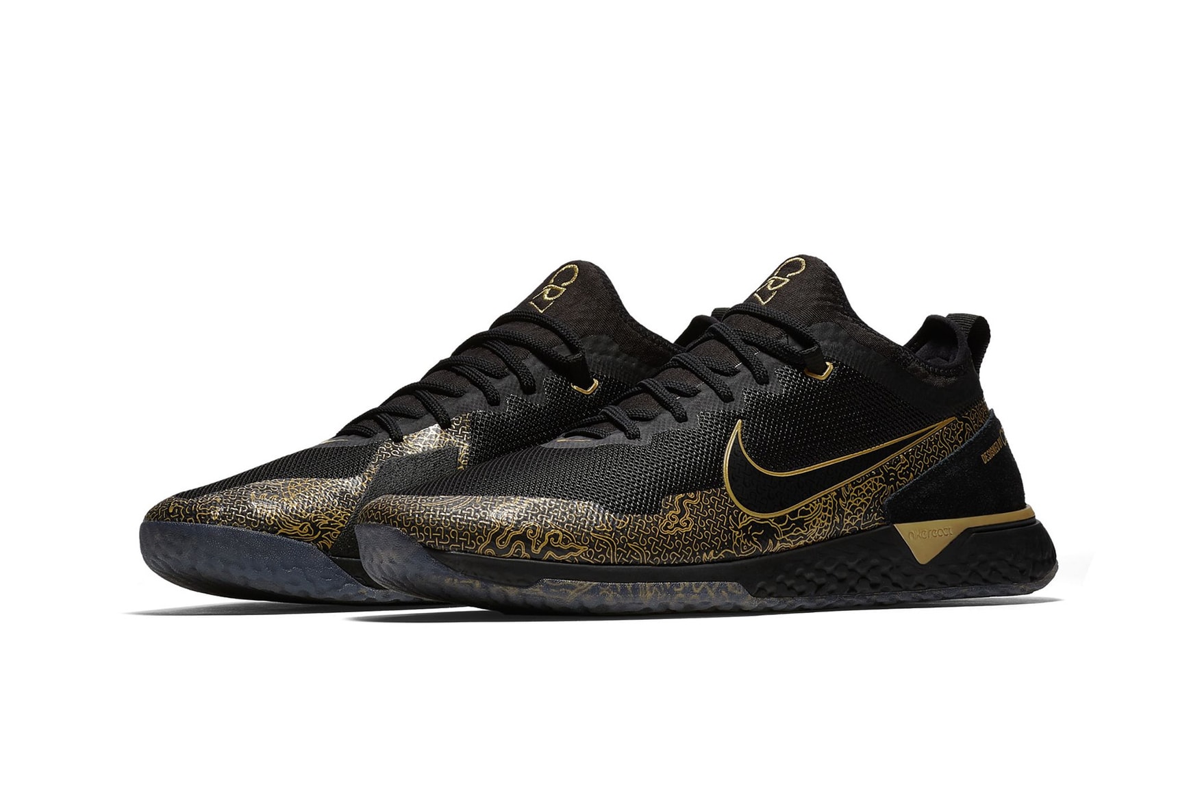 Cristiano Ronaldo Nike FC CR7 "Black/Metallic Gold" sneaker release date price