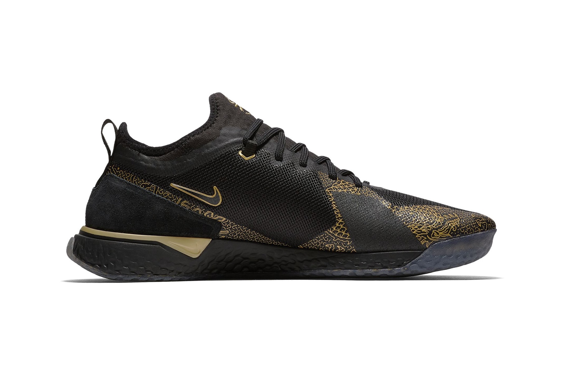 Cristiano Ronaldo Nike FC CR7 "Black/Metallic Gold" sneaker release date price