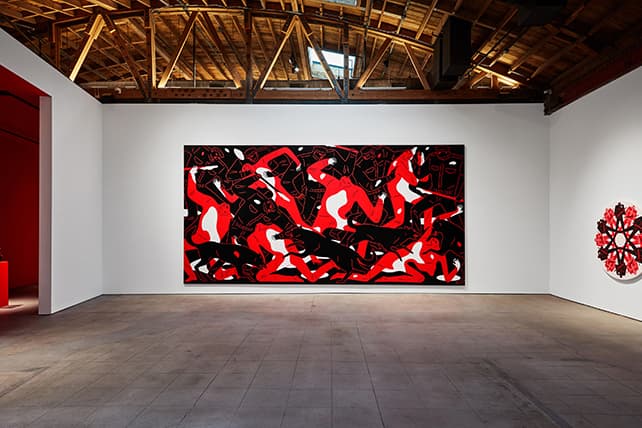 Cleon Peterson "Blood and Soil" Exhibition