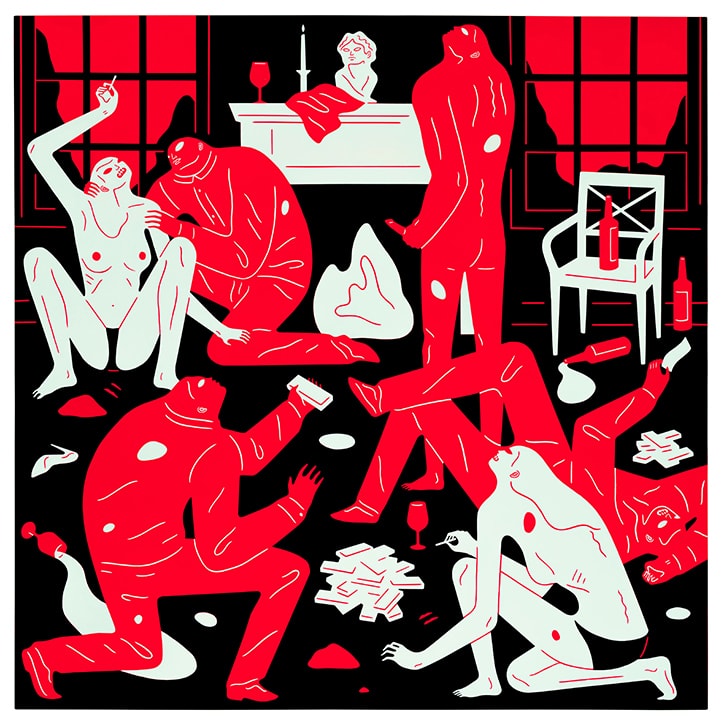 Cleon Peterson "Blood and Soil" Exhibition