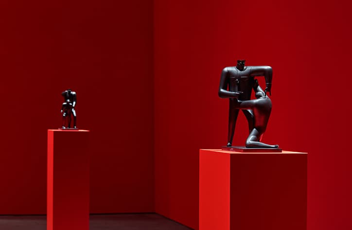 Cleon Peterson "Blood and Soil" Exhibition