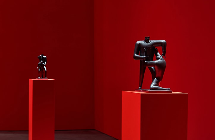Cleon Peterson "Blood and Soil" Exhibition