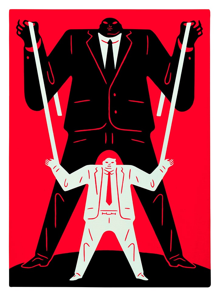 Cleon Peterson "Blood and Soil" Exhibition