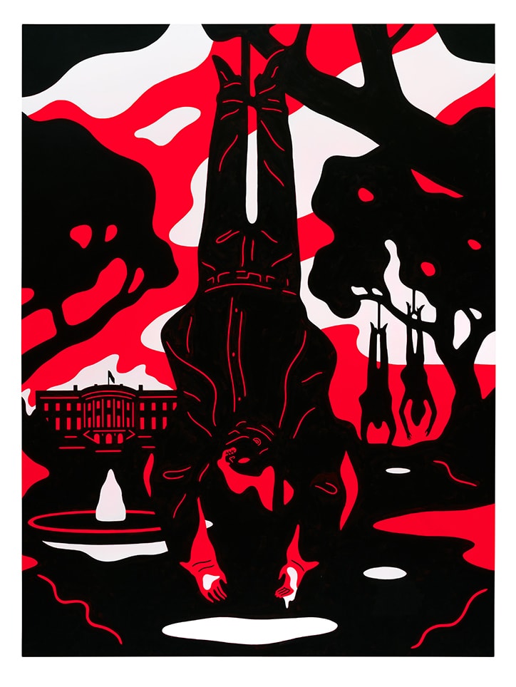 Cleon Peterson "Blood and Soil" Exhibition