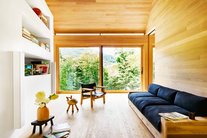Sarah Andelman Catskills New York Cabin Home colette architecture usa holiday house cottage architectural digest