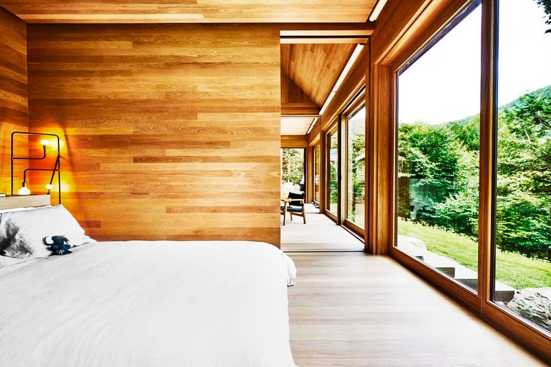 Sarah Andelman Catskills New York Cabin Home colette architecture usa holiday house cottage architectural digest