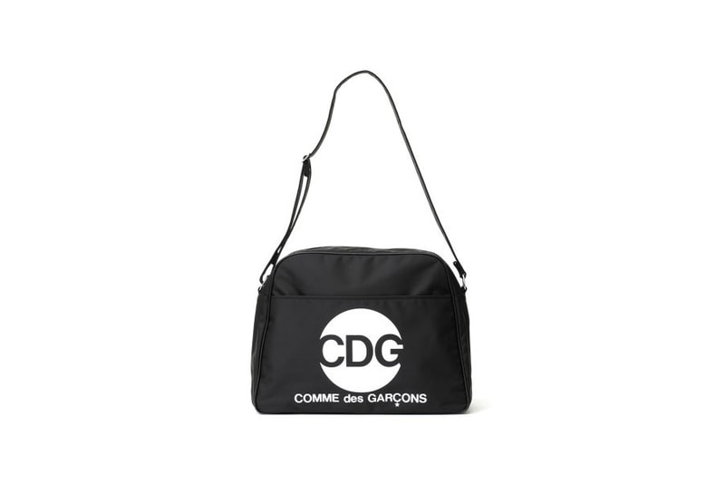 COMME des GARÇONS CDG sublabel brand drop july 20 2018 collection poncho striped shirt hoodie quilted jacket bag logo japan shibuya osaka